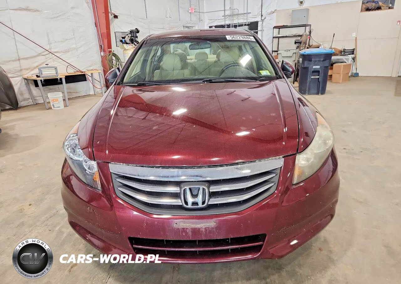 2012 Honda Accord Lx VIN:1HGCP2F36CA229773 - 5