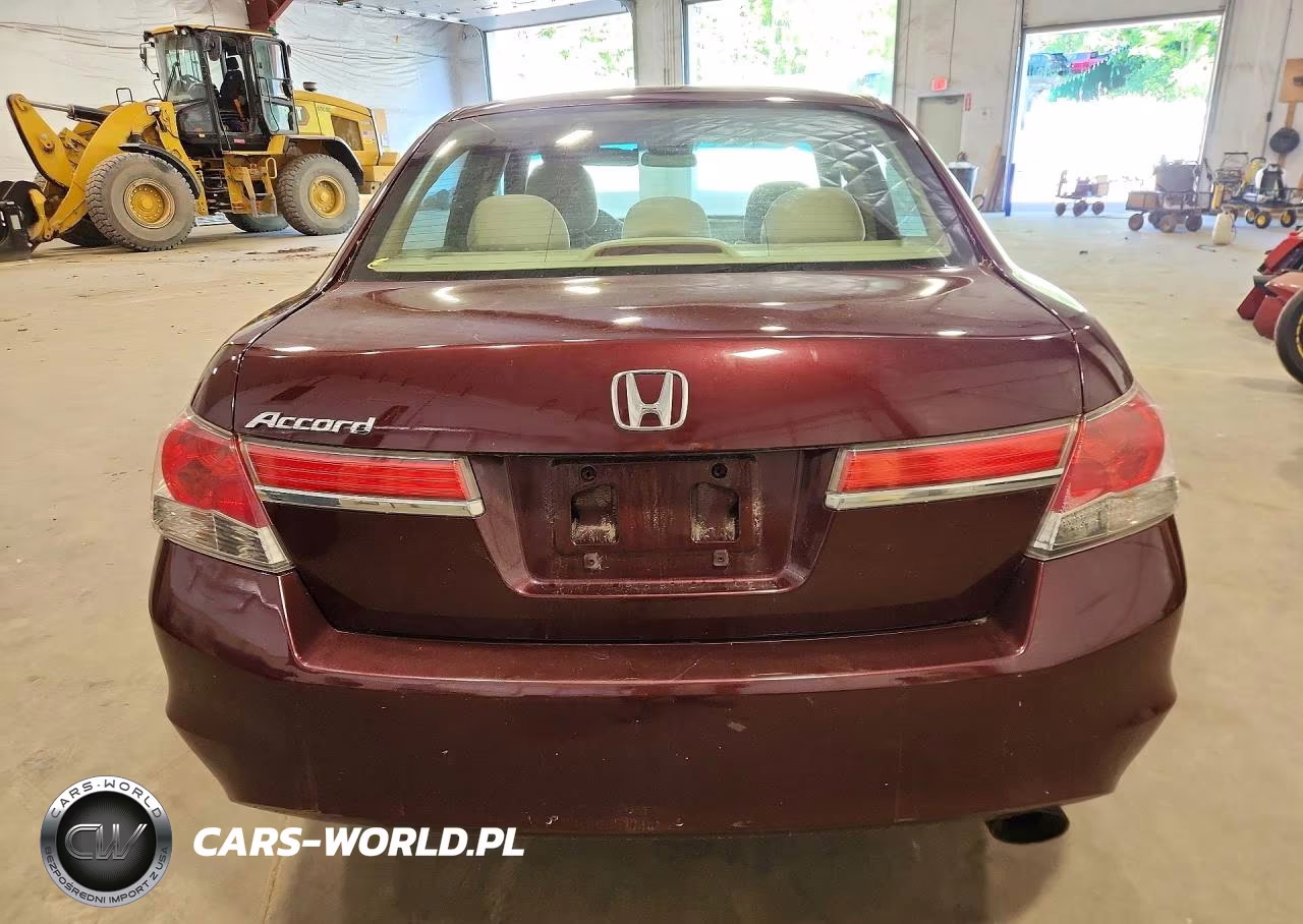2012 Honda Accord Lx VIN:1HGCP2F36CA229773 - 6