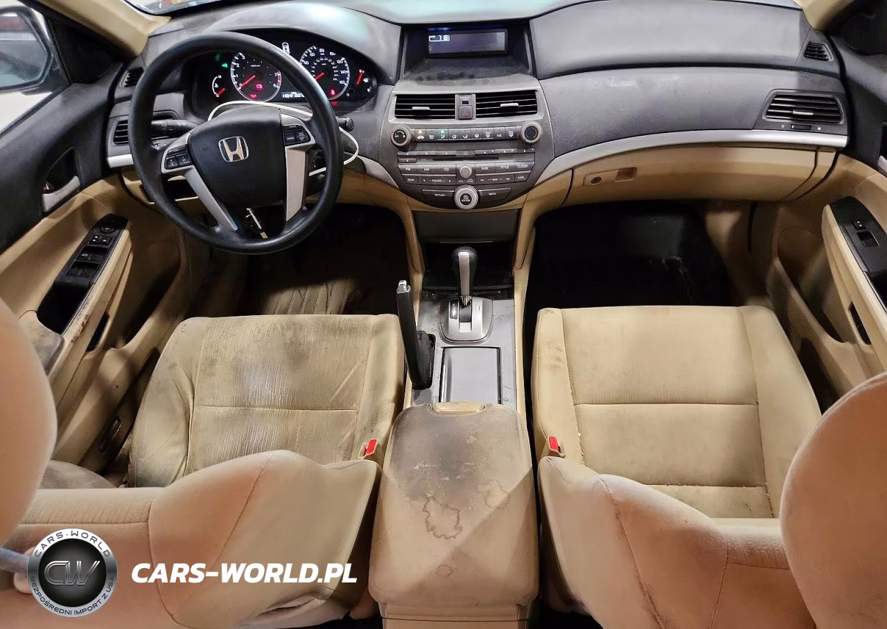 2012 Honda Accord Lx VIN:1HGCP2F36CA229773 - 8