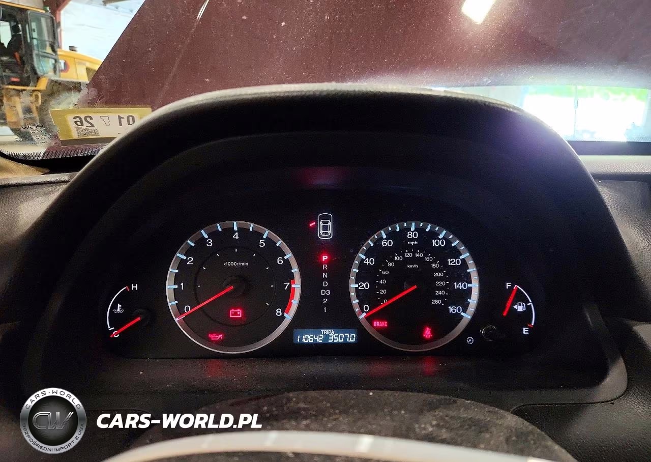2012 Honda Accord Lx VIN:1HGCP2F36CA229773 - 9
