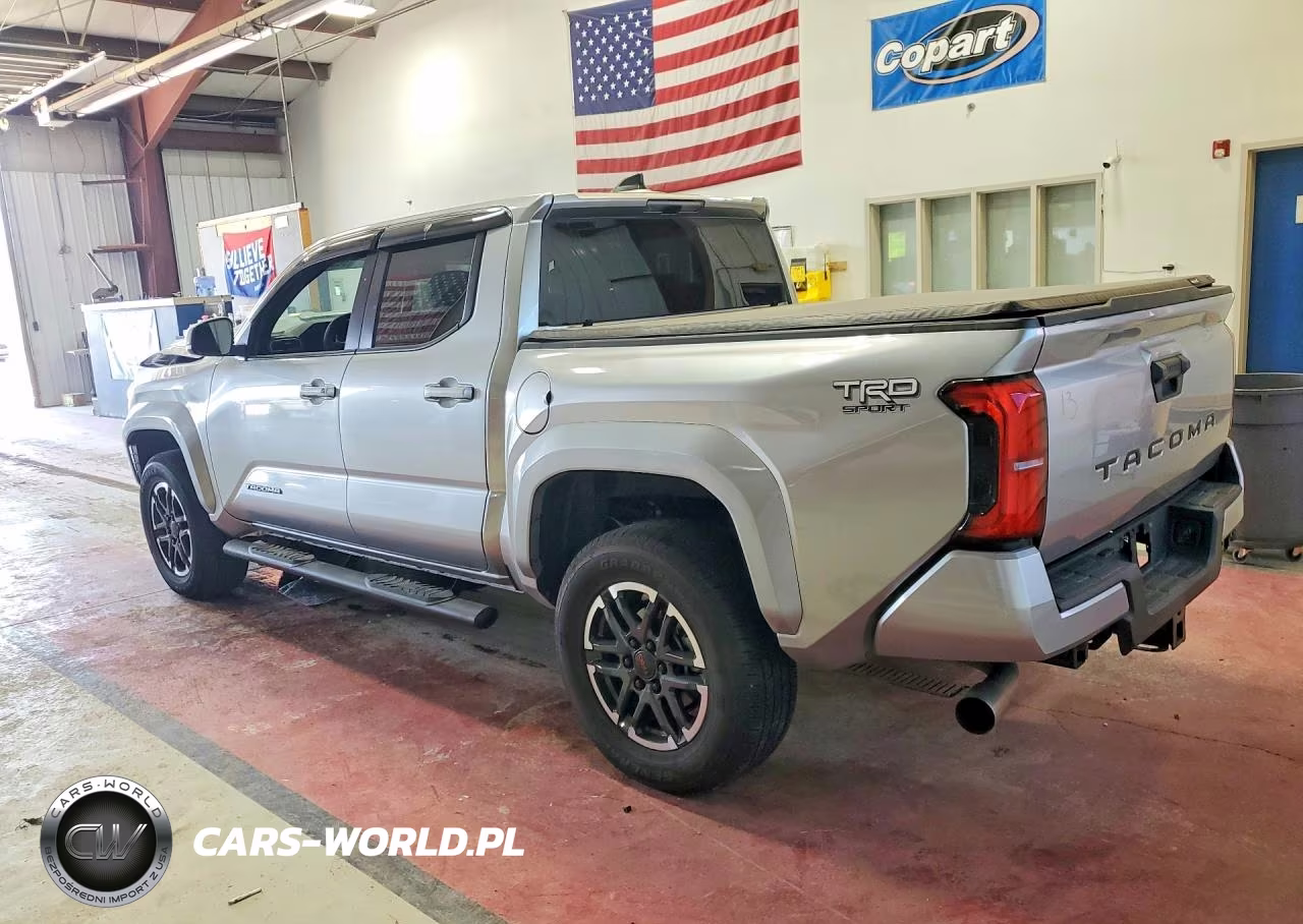 2025 Toyota Tacoma Trd Sport VIN:3TYKB5FN9ST027303 - 2