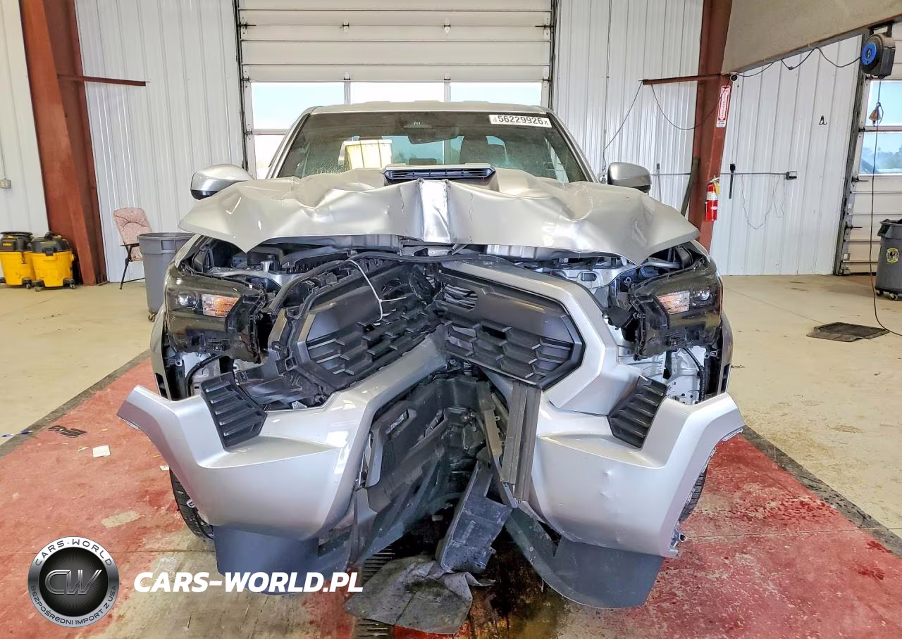 2025 Toyota Tacoma Trd Sport VIN:3TYKB5FN9ST027303 - 5