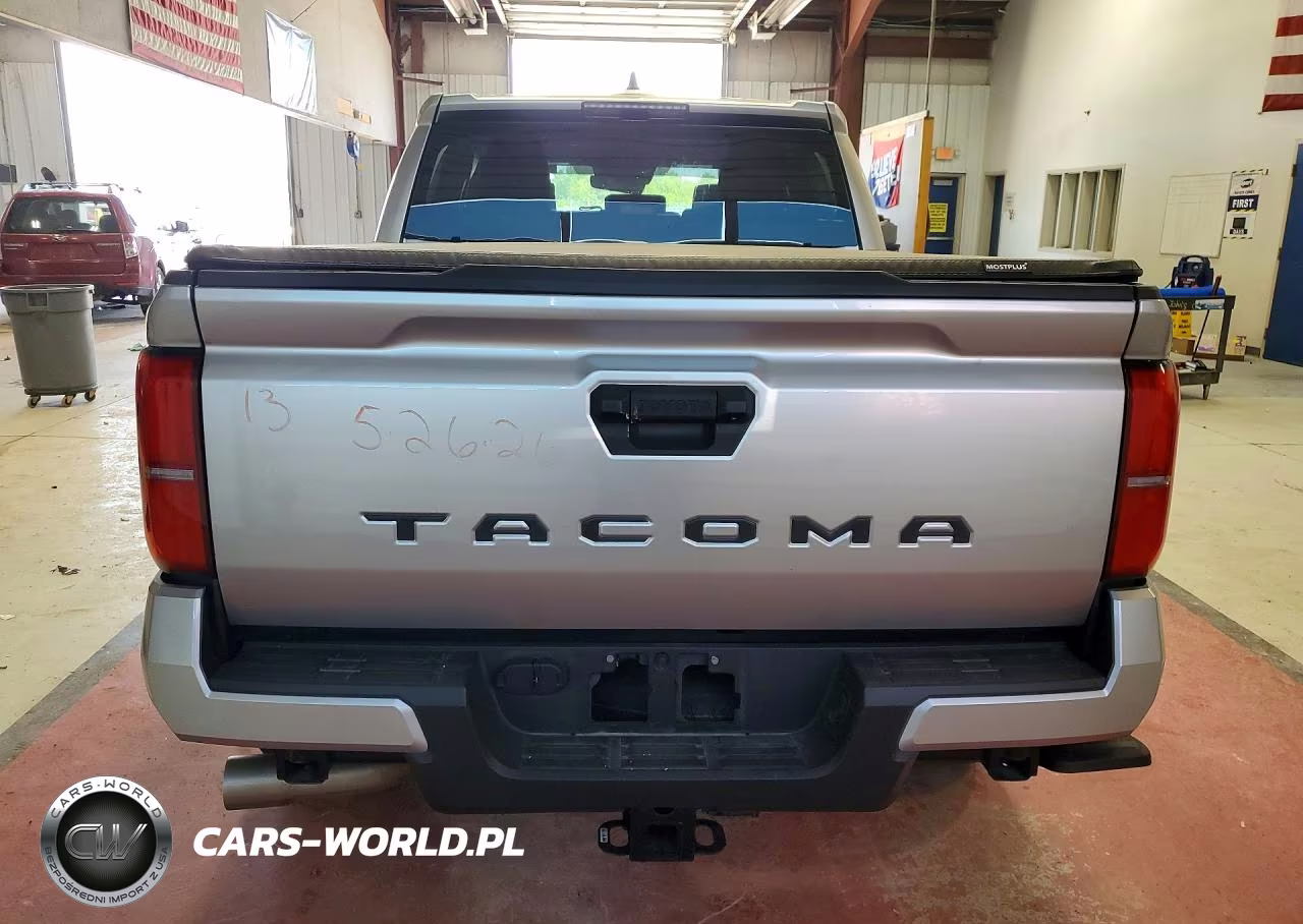 2025 Toyota Tacoma Trd Sport VIN:3TYKB5FN9ST027303 - 6