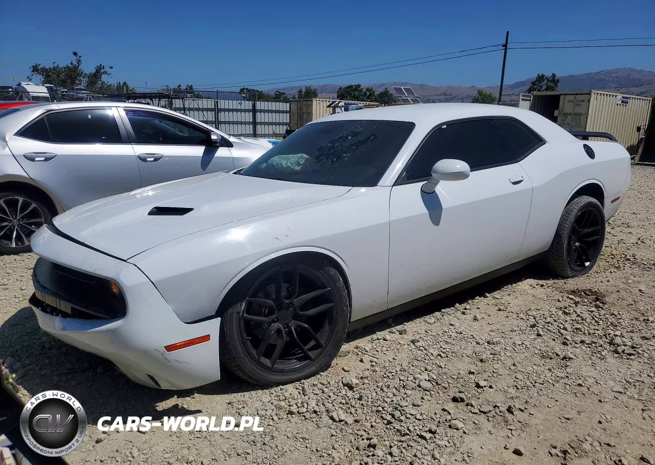 2015 Dodge Challenger Sxt