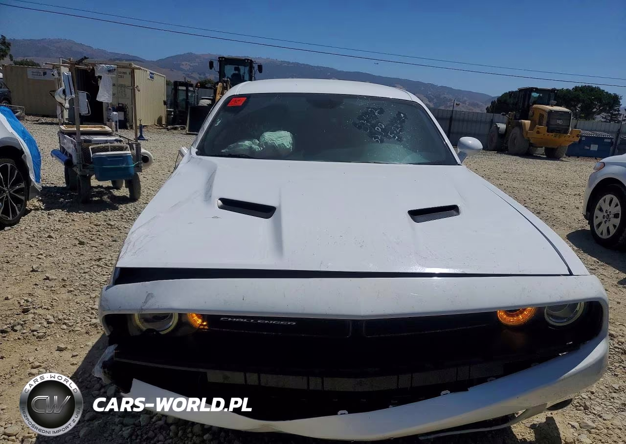 2015 Dodge Challenger Sxt VIN:2C3CDZAGXFH717693 - 5