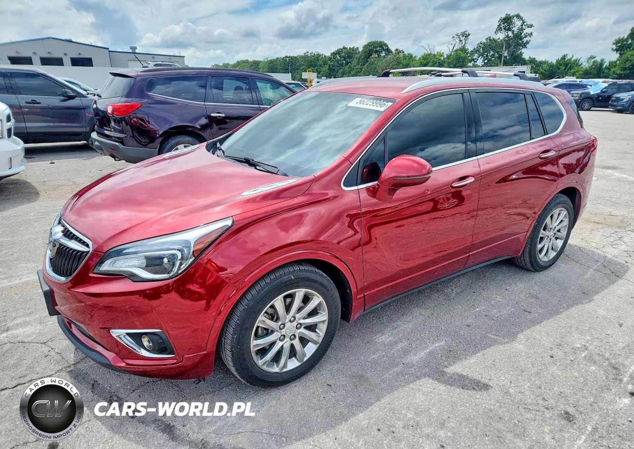 2020 Buick Envision Essence