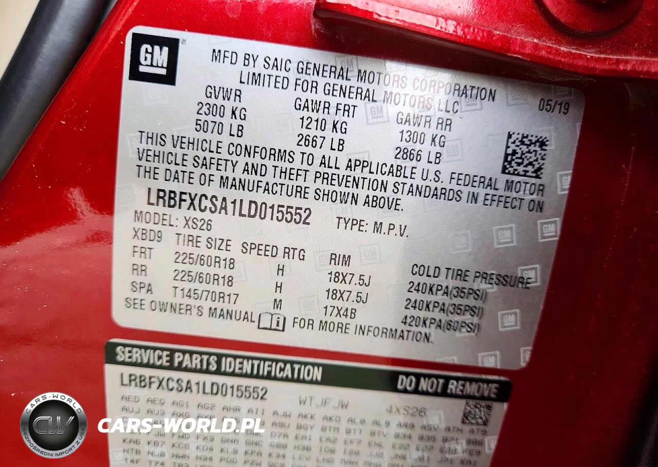 2020 Buick Envision Essence VIN:LRBFXCSA1LD015552 - 13