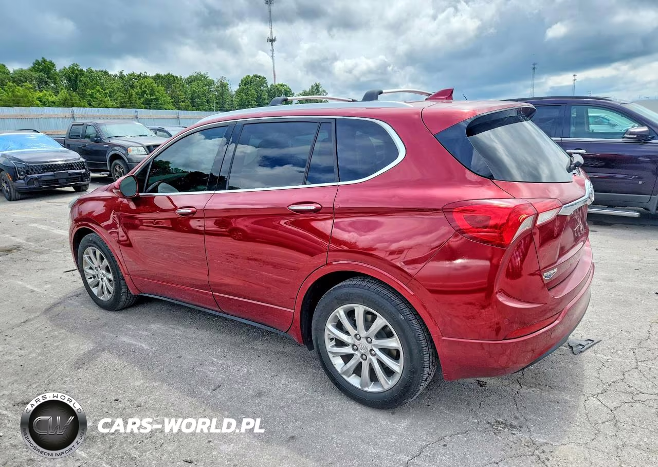 2020 Buick Envision Essence VIN:LRBFXCSA1LD015552 - 2