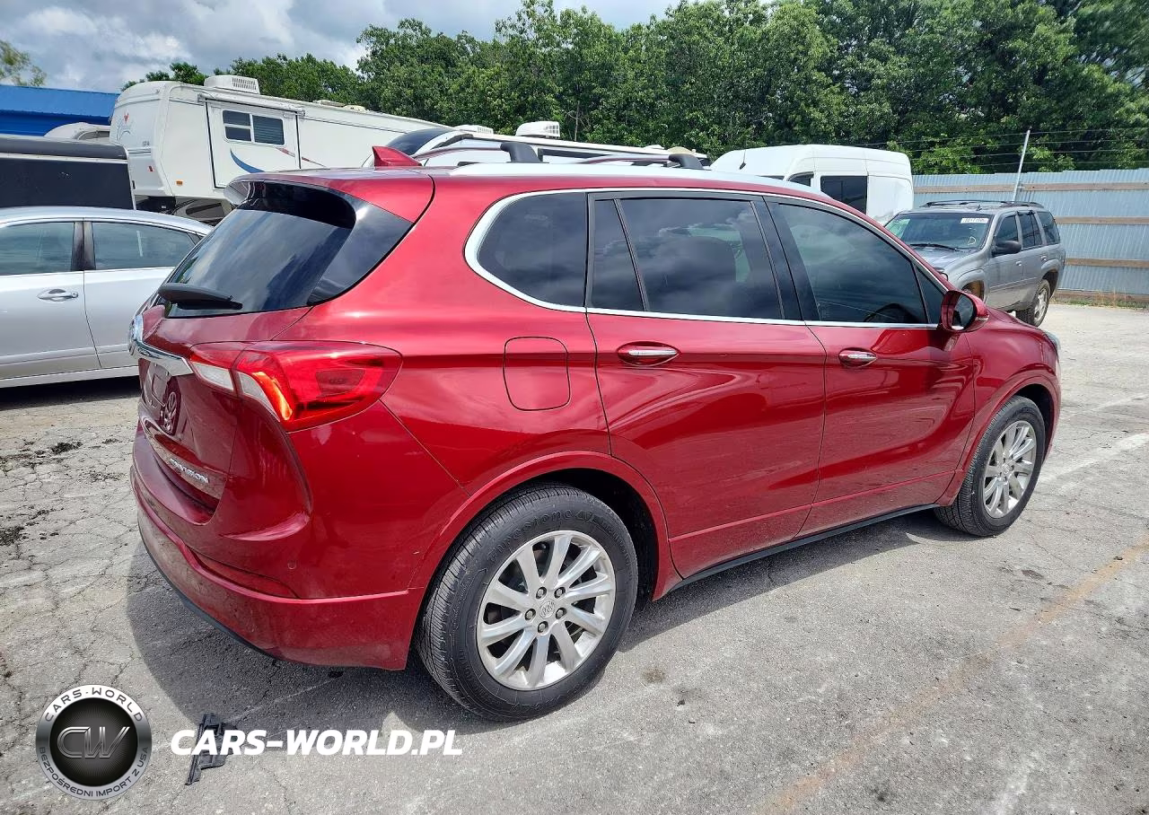 2020 Buick Envision Essence VIN:LRBFXCSA1LD015552 - 3