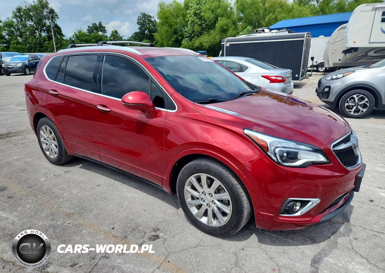 2020 Buick Envision Essence VIN:LRBFXCSA1LD015552 - 4