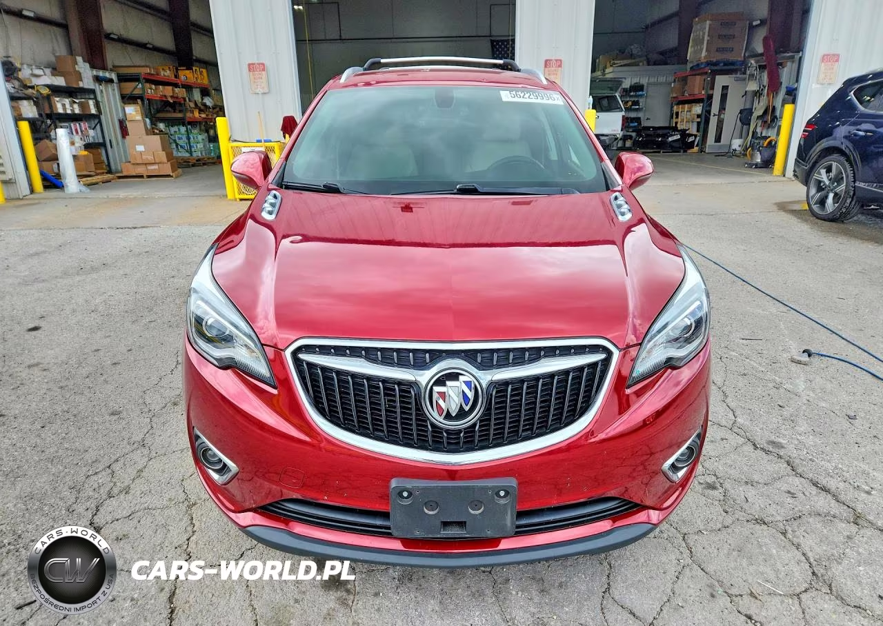 2020 Buick Envision Essence VIN:LRBFXCSA1LD015552 - 5