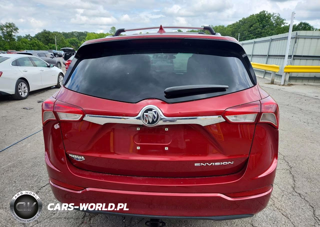 2020 Buick Envision Essence VIN:LRBFXCSA1LD015552 - 6