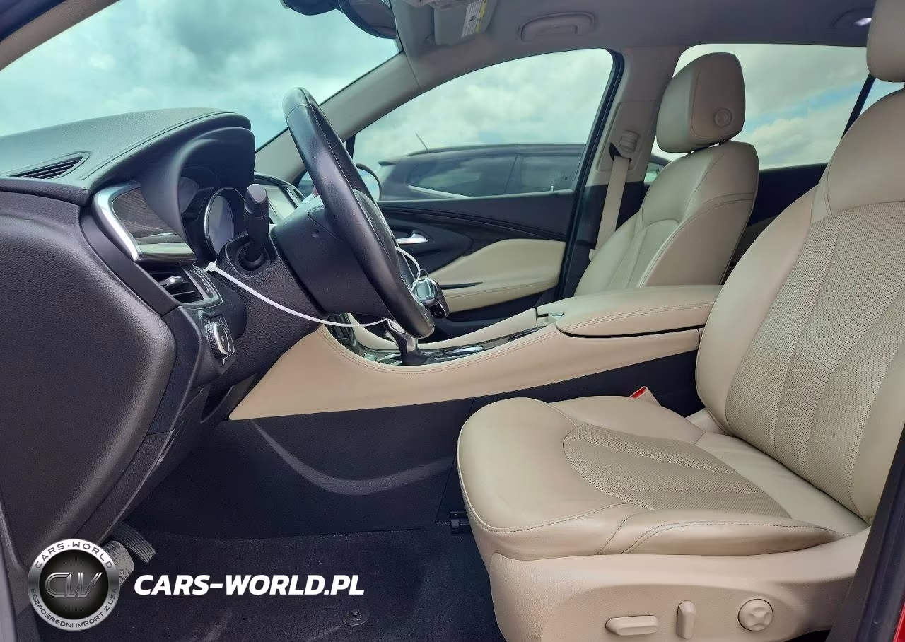 2020 Buick Envision Essence VIN:LRBFXCSA1LD015552 - 7