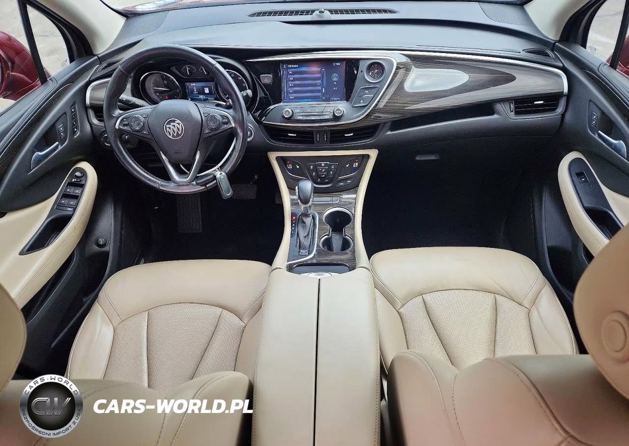 2020 Buick Envision Essence VIN:LRBFXCSA1LD015552 - 8