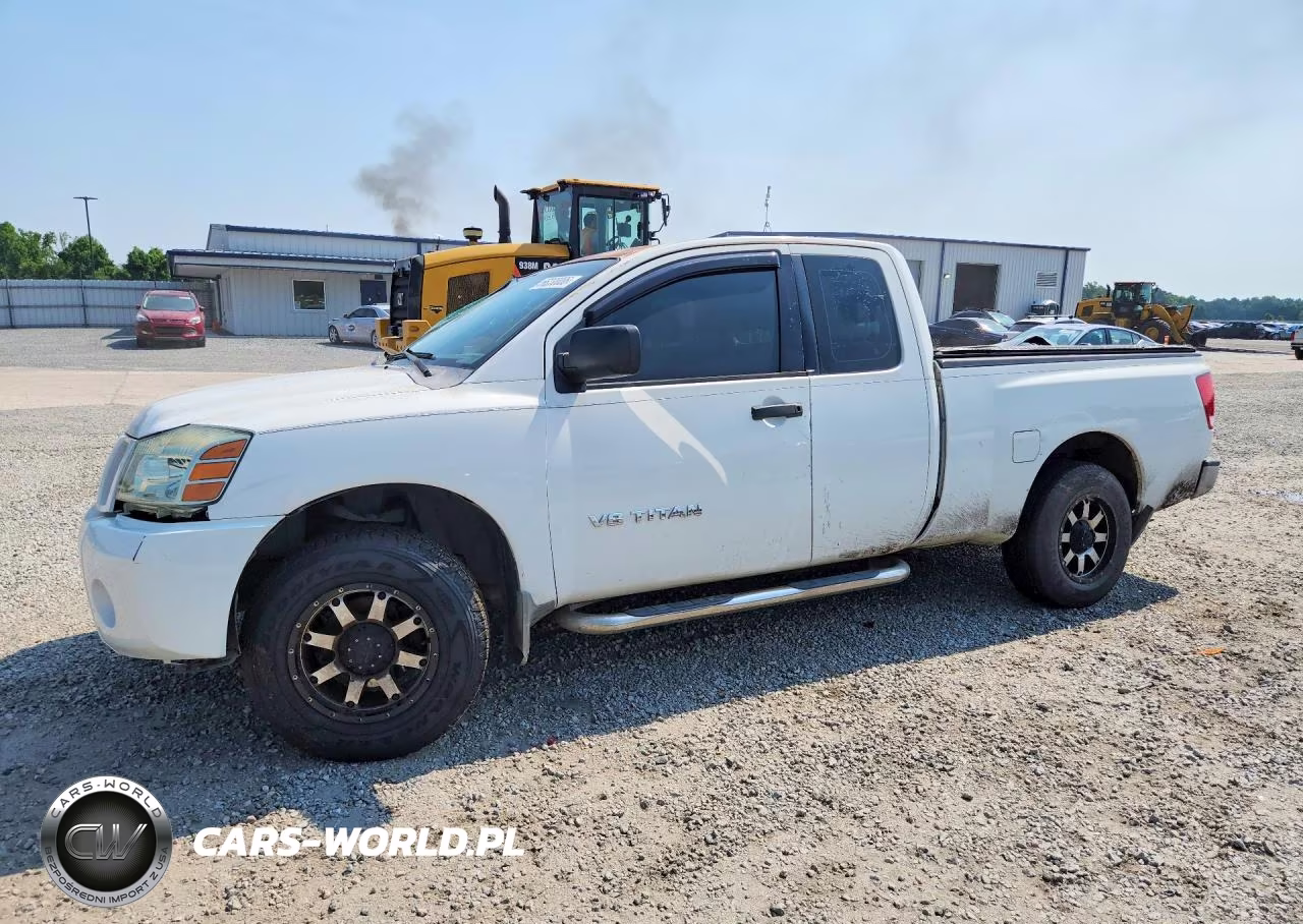 2006 Nissan Titan Xe Ffv