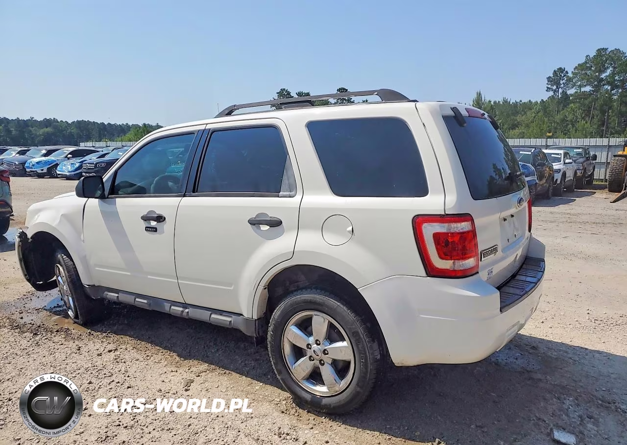 2009 Ford Escape Xlt VIN:1FMCU03729KA56965 - 2