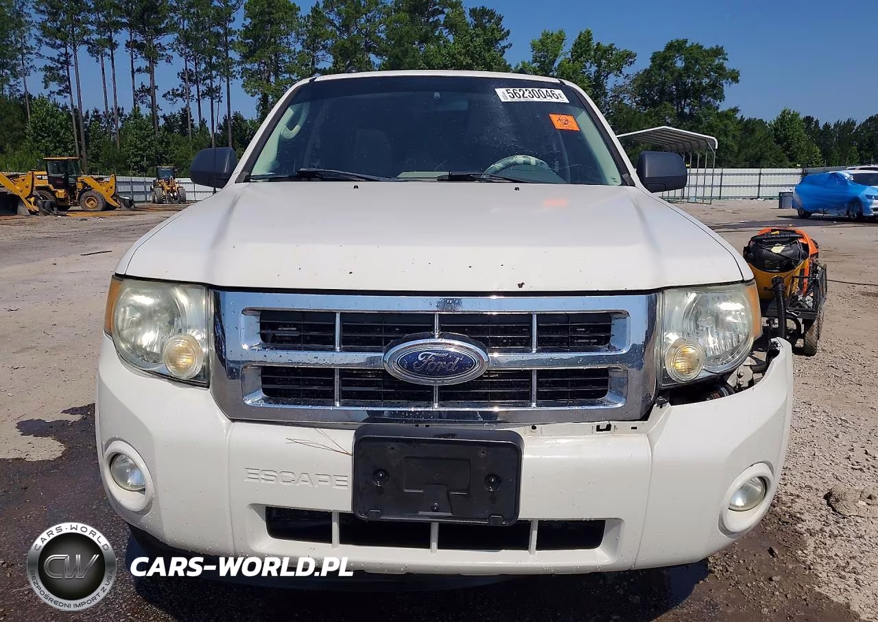 2009 Ford Escape Xlt VIN:1FMCU03729KA56965 - 5