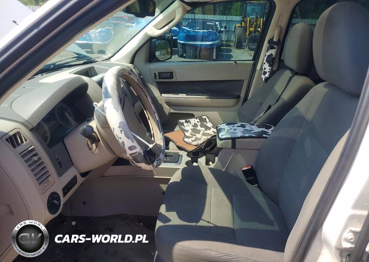 2009 Ford Escape Xlt VIN:1FMCU03729KA56965 - 7