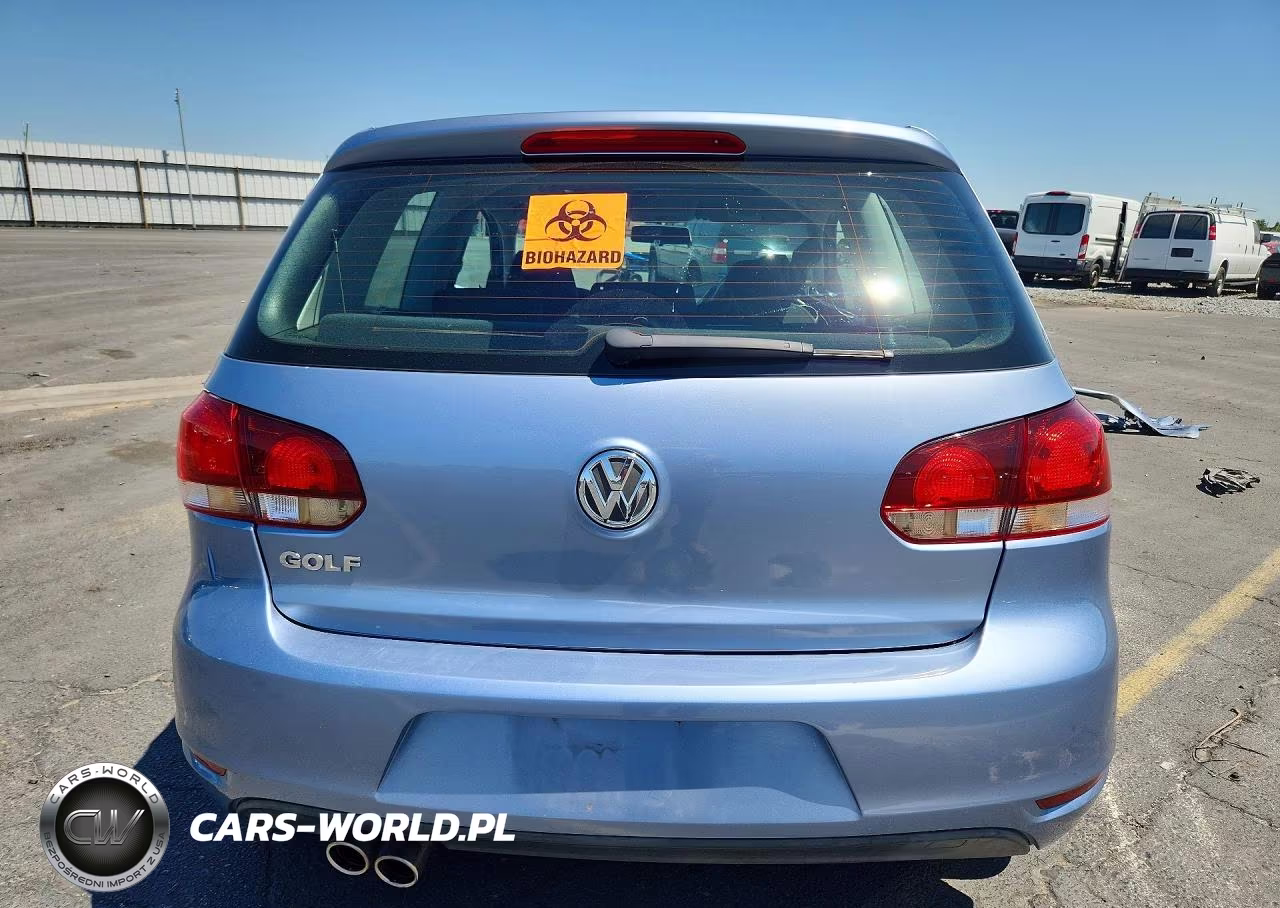 2010 Volkswagen Golf VIN:WVWAB7AJ0AW319945 - 6