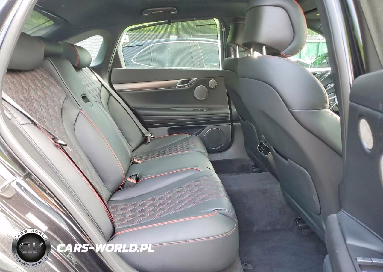 2023 Genesis G80 Sport Prestige VIN:KMTGA4SC3PU181478 - 10