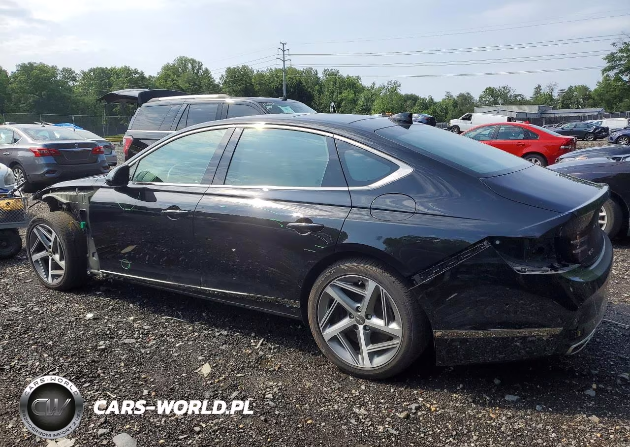 2023 Genesis G80 Sport Prestige VIN:KMTGA4SC3PU181478 - 2