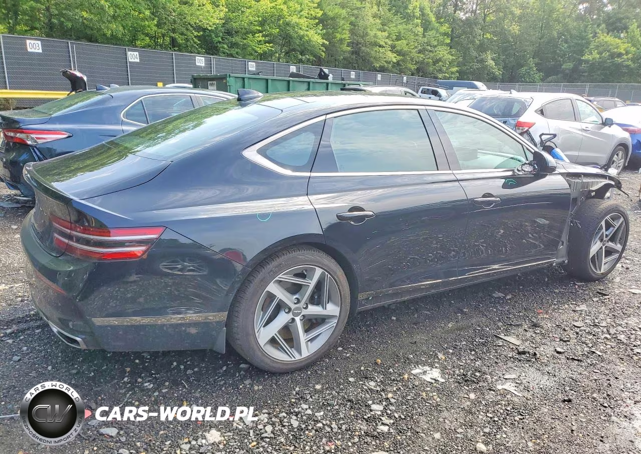 2023 Genesis G80 Sport Prestige VIN:KMTGA4SC3PU181478 - 3