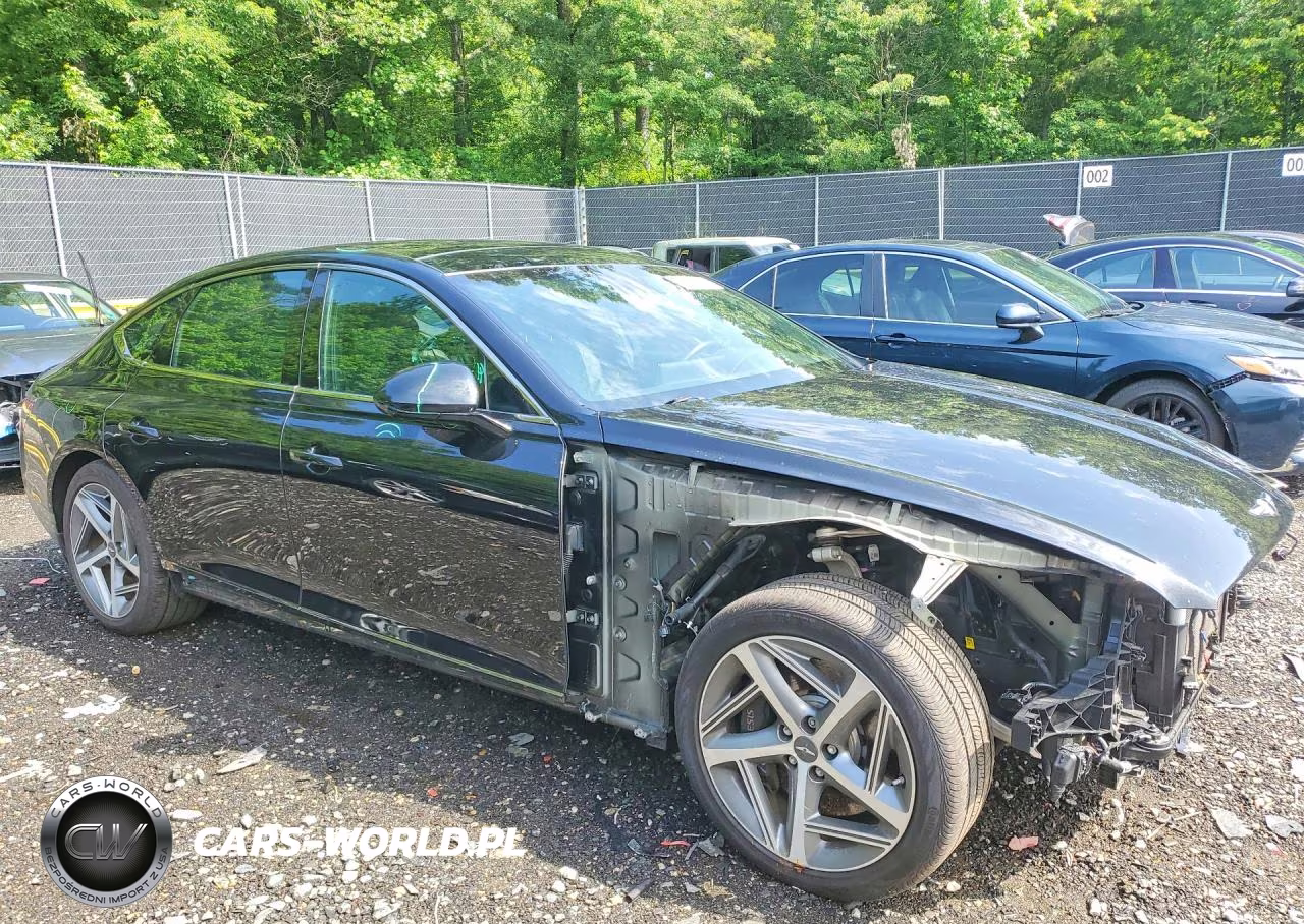2023 Genesis G80 Sport Prestige VIN:KMTGA4SC3PU181478 - 4