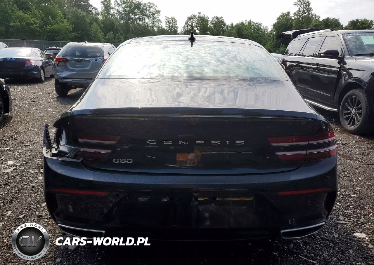 2023 Genesis G80 Sport Prestige VIN:KMTGA4SC3PU181478 - 6