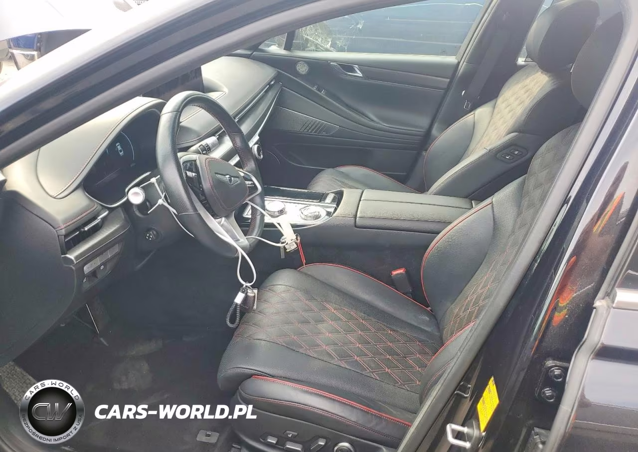 2023 Genesis G80 Sport Prestige VIN:KMTGA4SC3PU181478 - 7