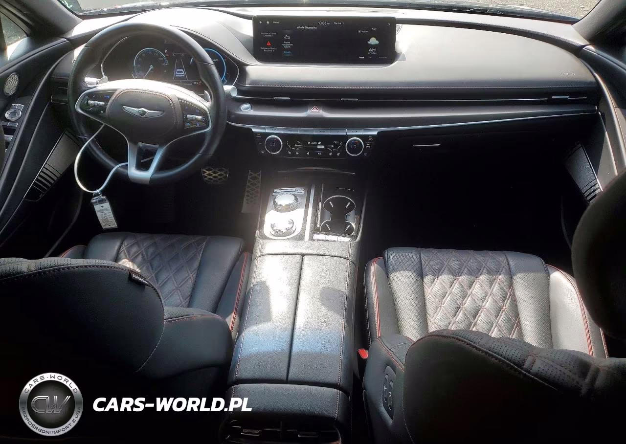 2023 Genesis G80 Sport Prestige VIN:KMTGA4SC3PU181478 - 8
