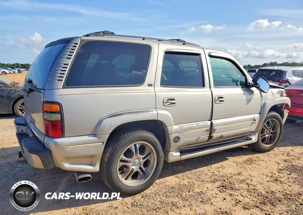2006 Chevrolet Tahoe C1500 VIN:1GNEC13Z26R147784 - 3