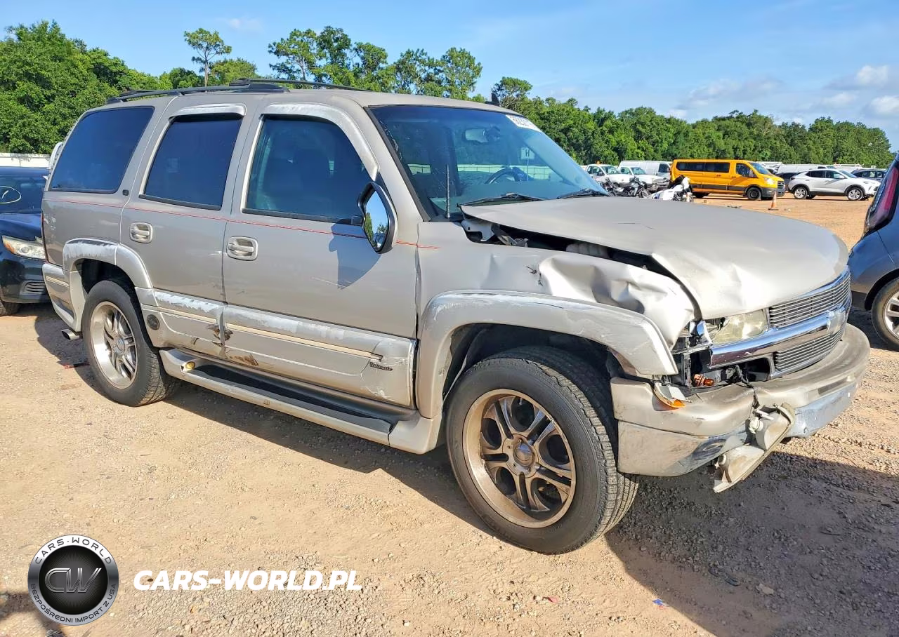 2006 Chevrolet Tahoe C1500 VIN:1GNEC13Z26R147784 - 4