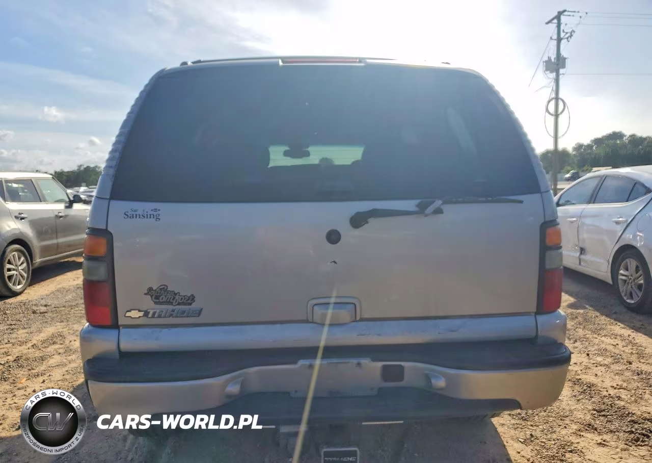 2006 Chevrolet Tahoe C1500 VIN:1GNEC13Z26R147784 - 6
