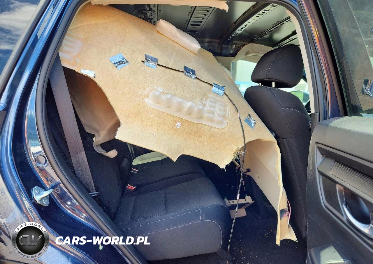 2025 Honda Cr-V Lx VIN:2HKRS4H29SH429383 - 11