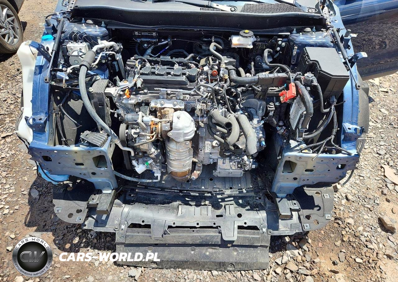 2025 Honda Cr-V Lx VIN:2HKRS4H29SH429383 - 12