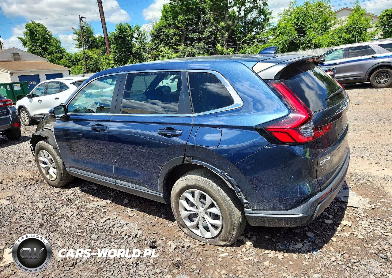 2025 Honda Cr-V Lx VIN:2HKRS4H29SH429383 - 2