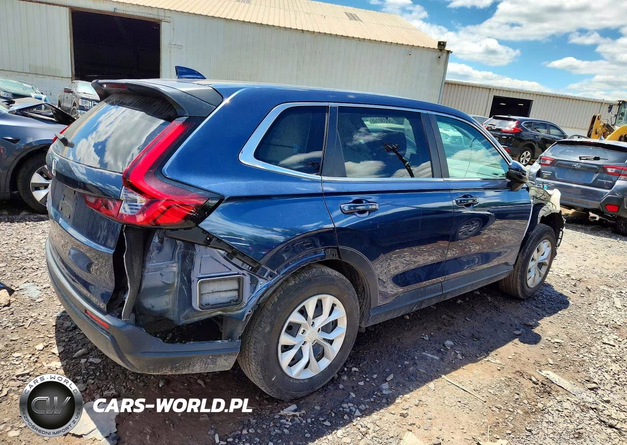 2025 Honda Cr-V Lx VIN:2HKRS4H29SH429383 - 3