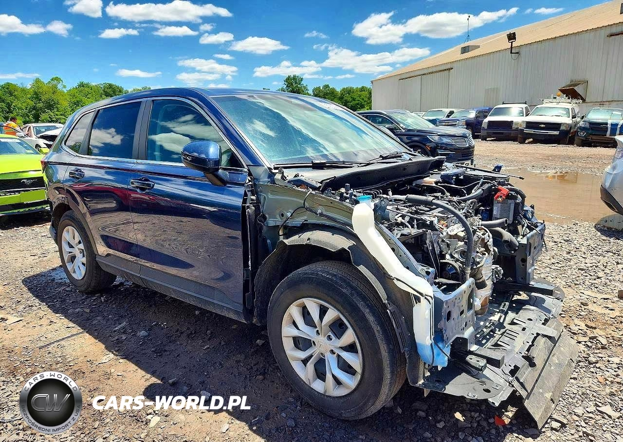 2025 Honda Cr-V Lx VIN:2HKRS4H29SH429383 - 4