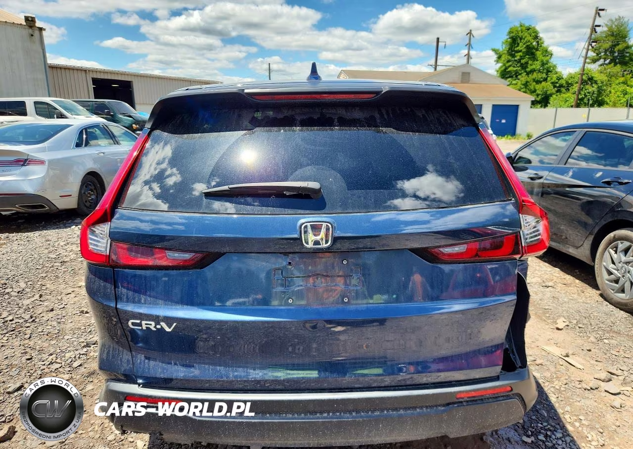 2025 Honda Cr-V Lx VIN:2HKRS4H29SH429383 - 6