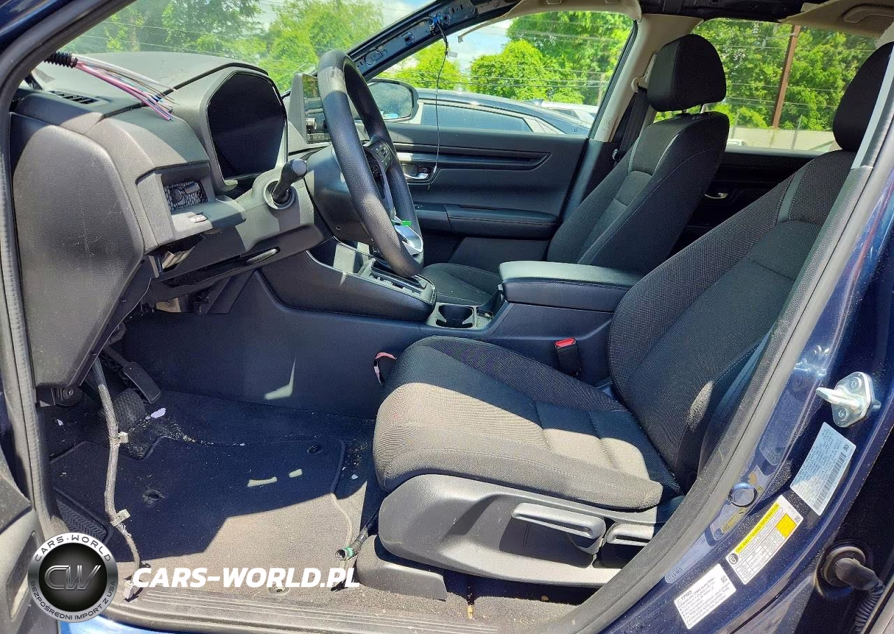 2025 Honda Cr-V Lx VIN:2HKRS4H29SH429383 - 7