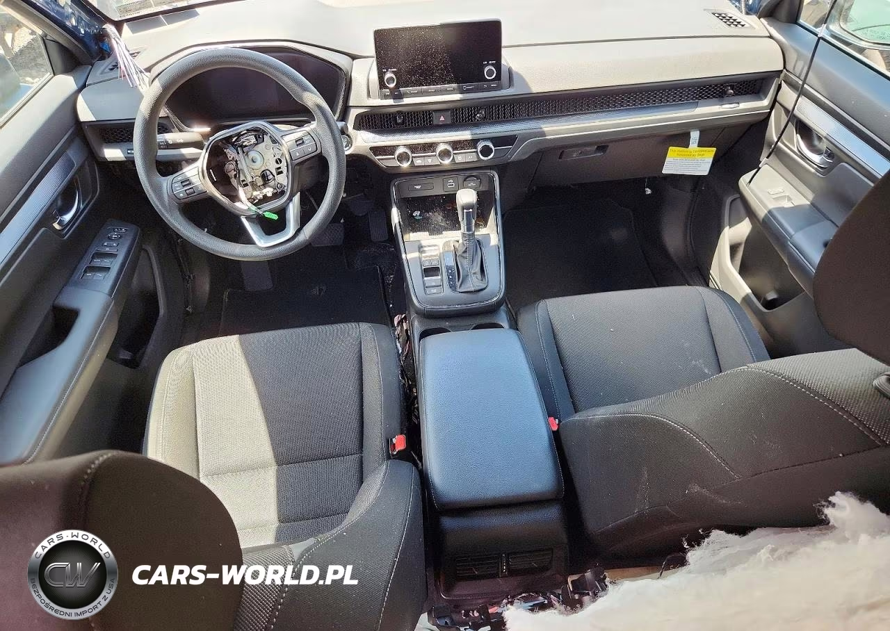 2025 Honda Cr-V Lx VIN:2HKRS4H29SH429383 - 8