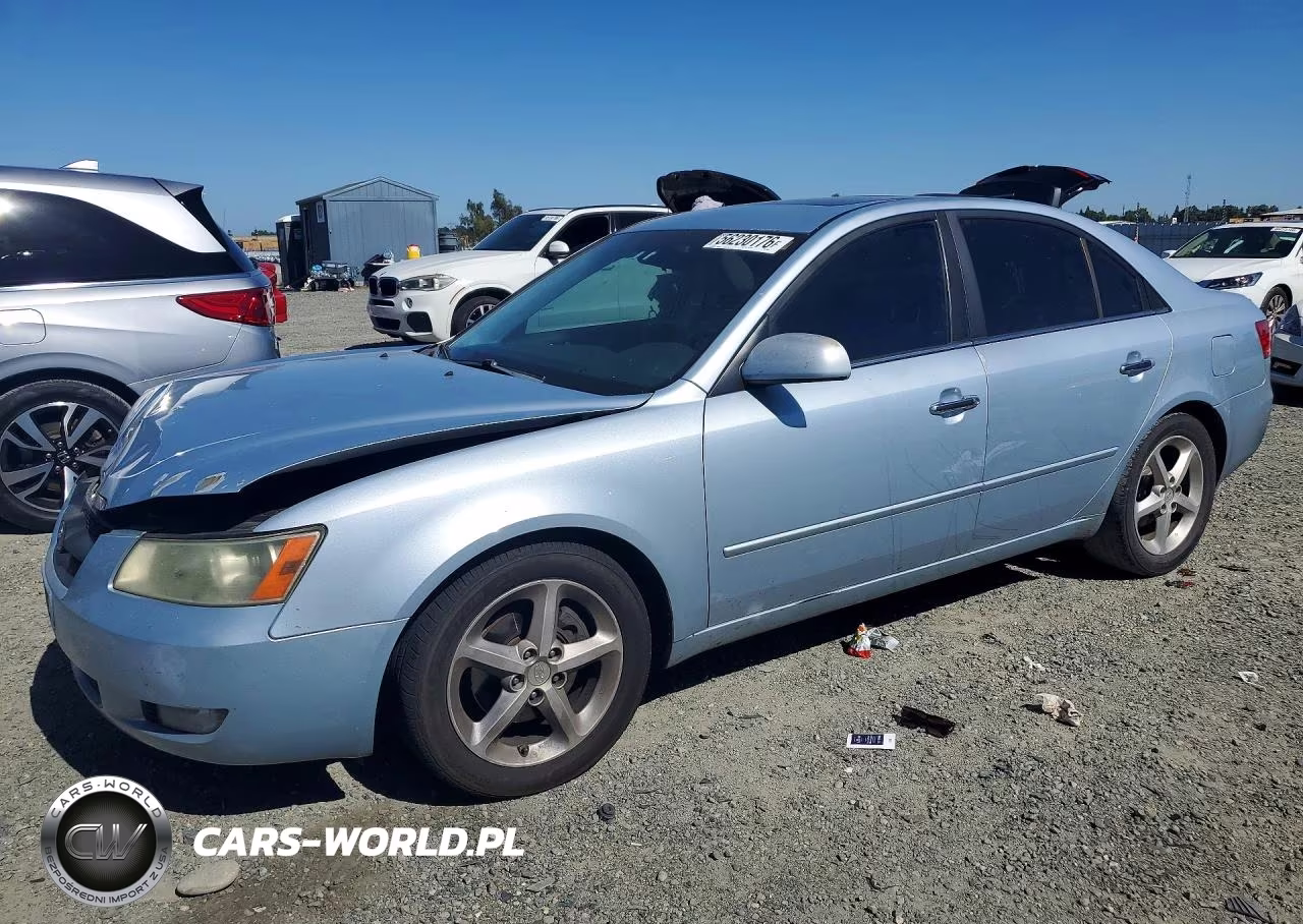 2007 Hyundai Sonata Se