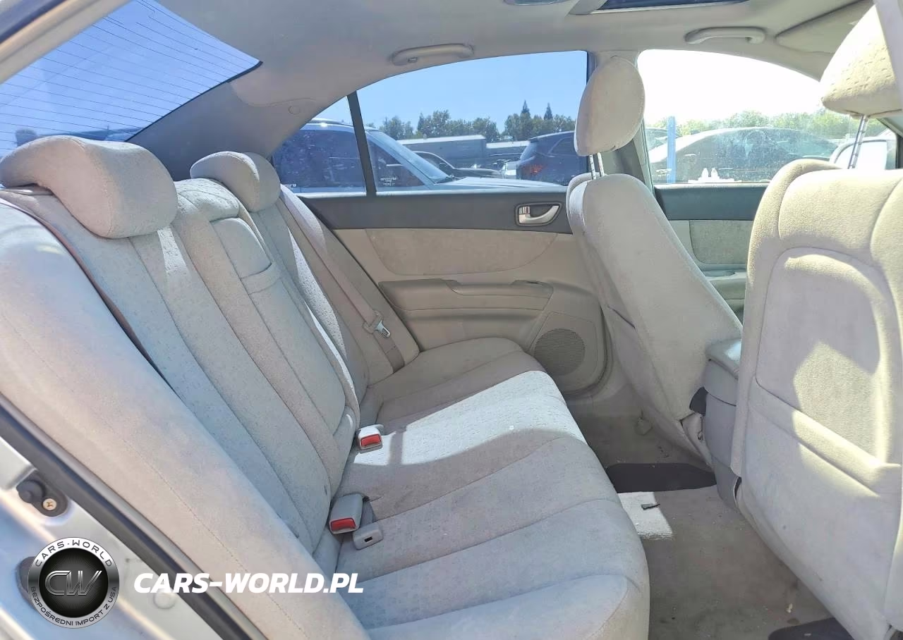 2007 Hyundai Sonata Se VIN:5NPEU46F27H280062 - 10