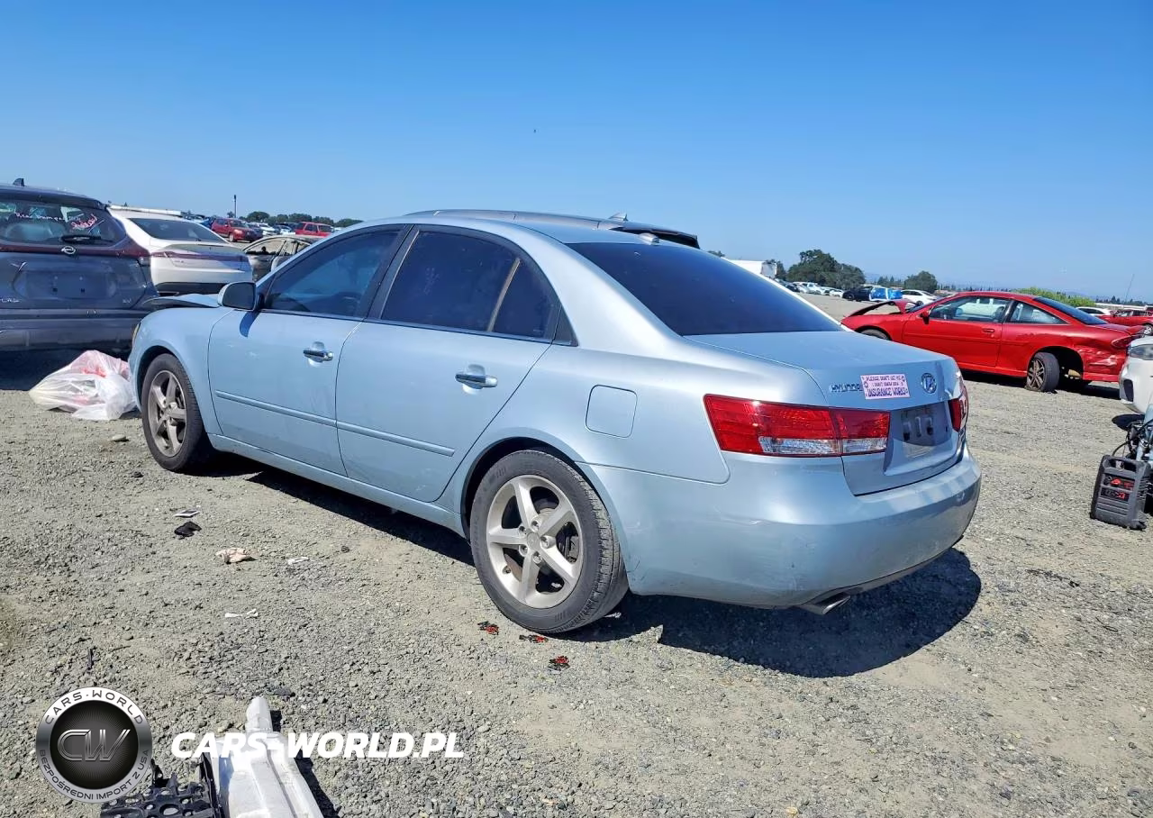 2007 Hyundai Sonata Se VIN:5NPEU46F27H280062 - 2
