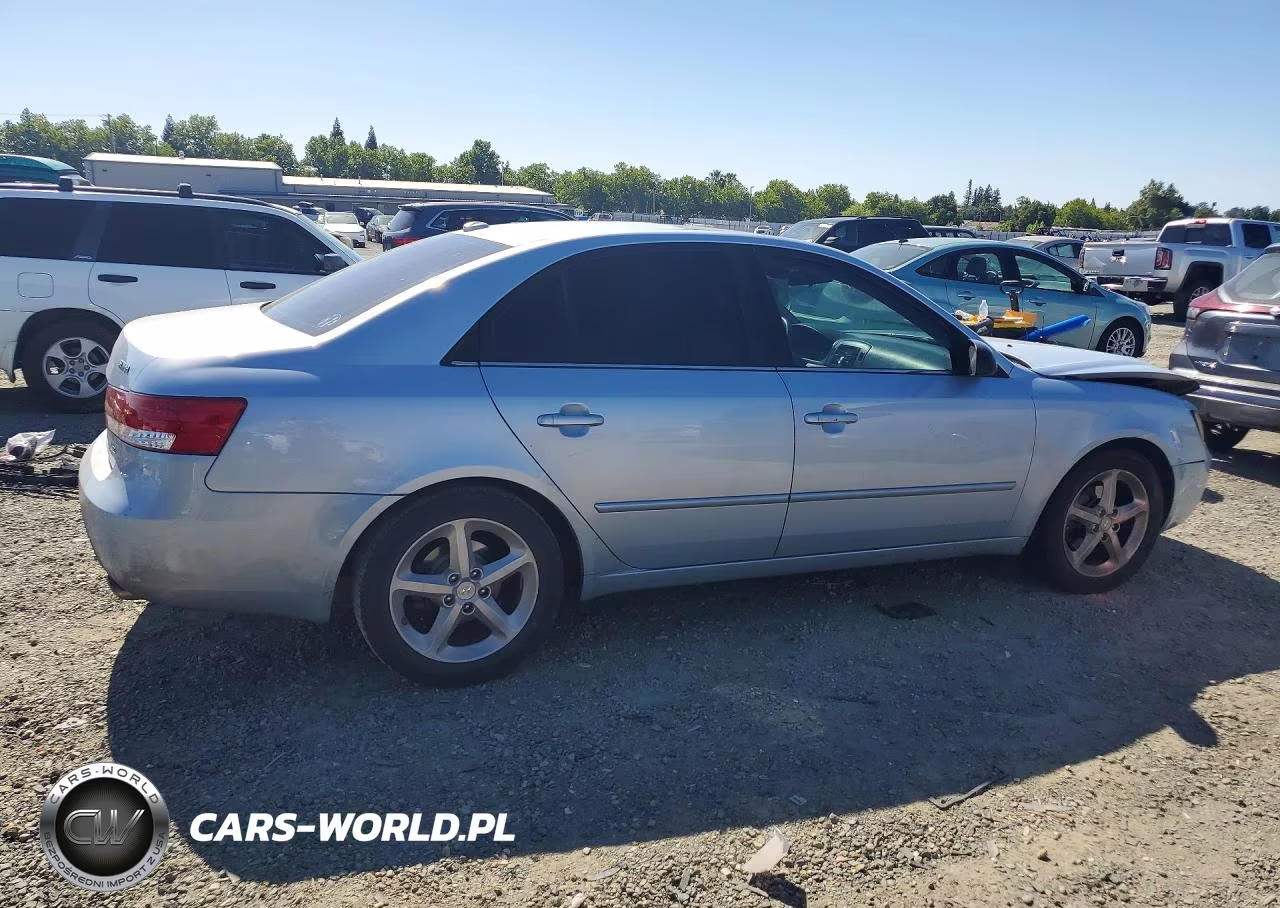 2007 Hyundai Sonata Se VIN:5NPEU46F27H280062 - 3