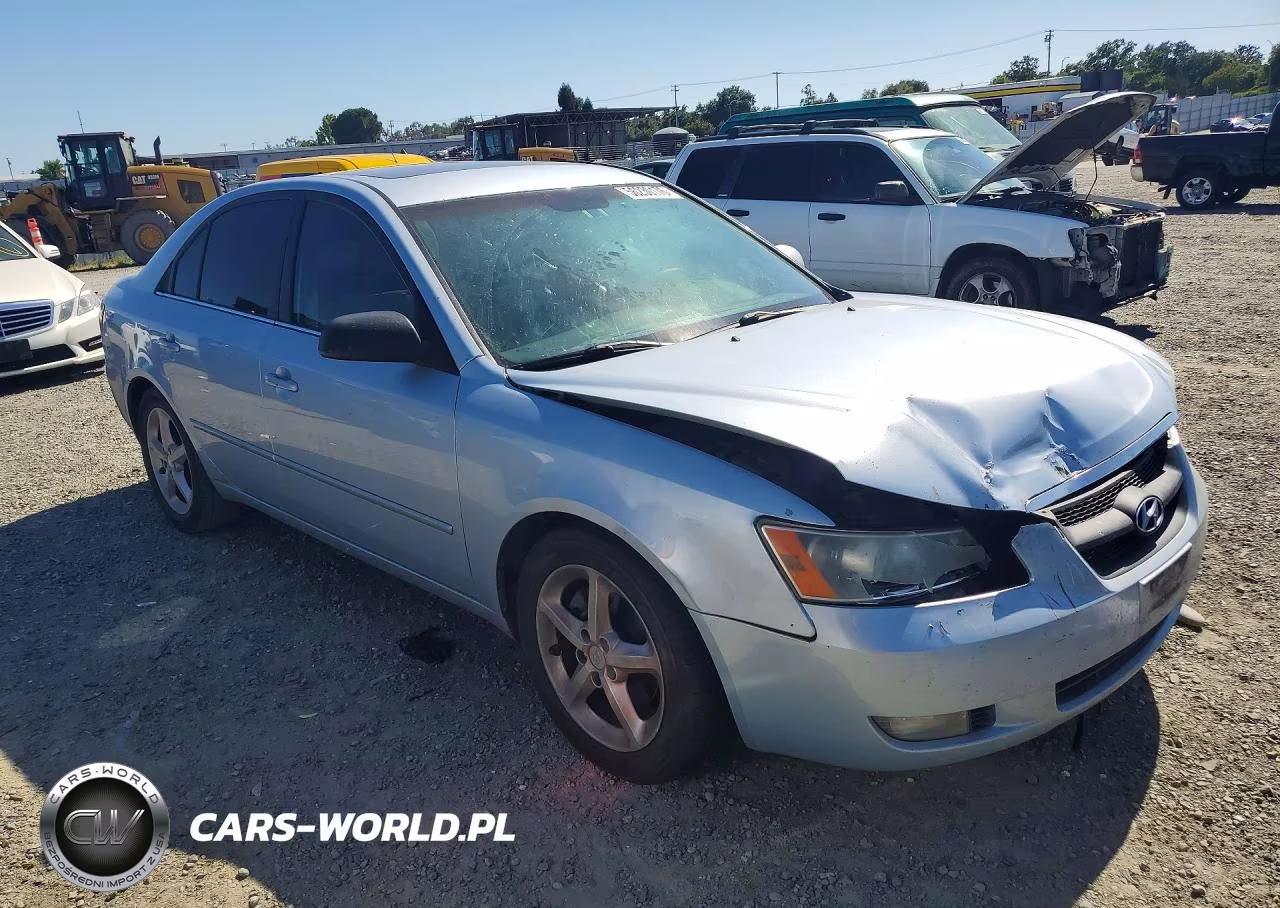 2007 Hyundai Sonata Se VIN:5NPEU46F27H280062 - 4