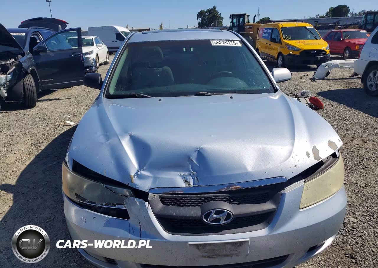 2007 Hyundai Sonata Se VIN:5NPEU46F27H280062 - 5