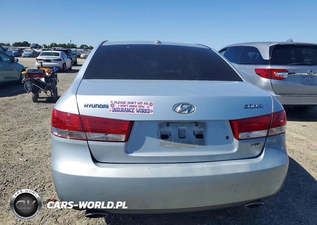 2007 Hyundai Sonata Se VIN:5NPEU46F27H280062 - 6
