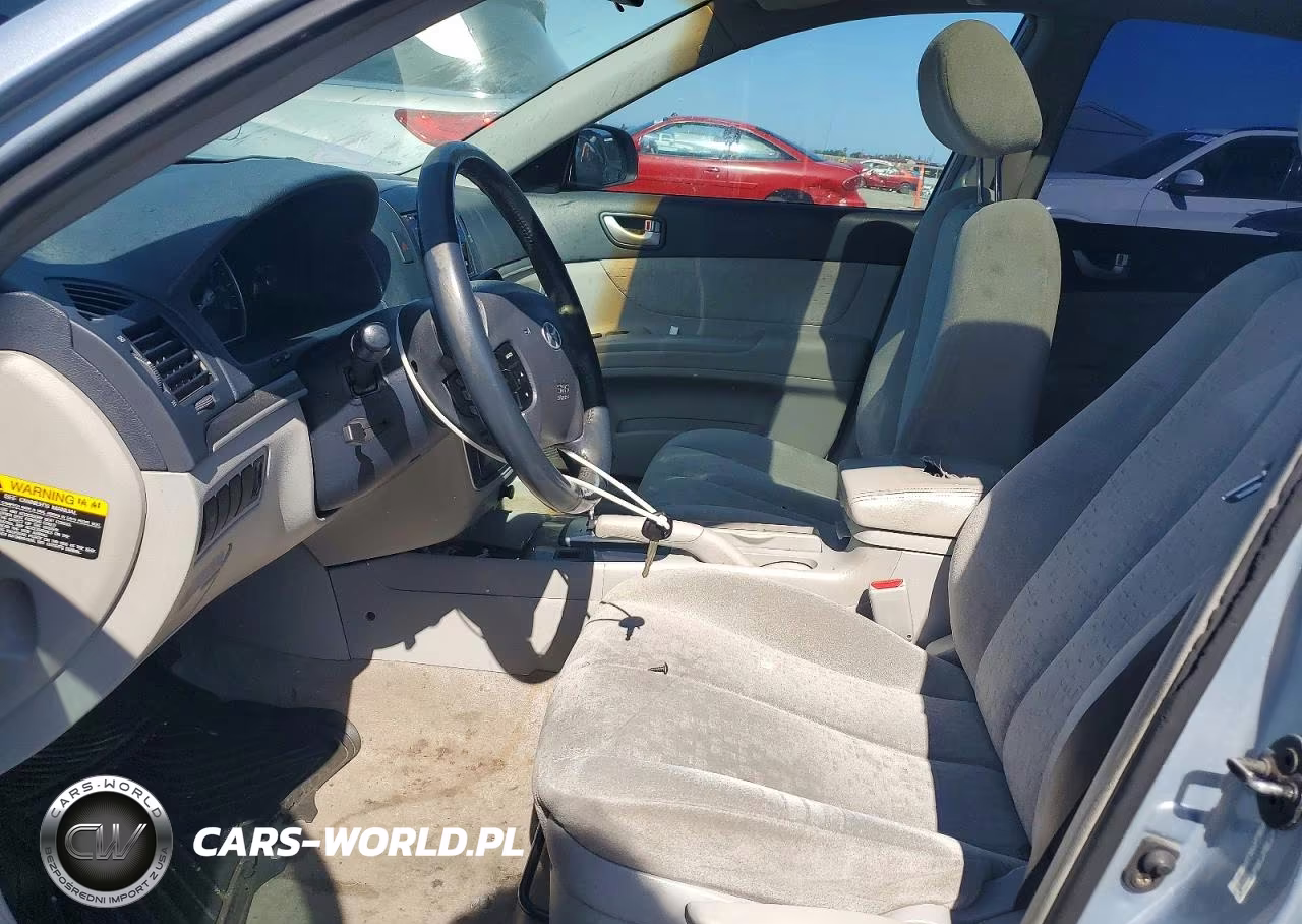 2007 Hyundai Sonata Se VIN:5NPEU46F27H280062 - 7