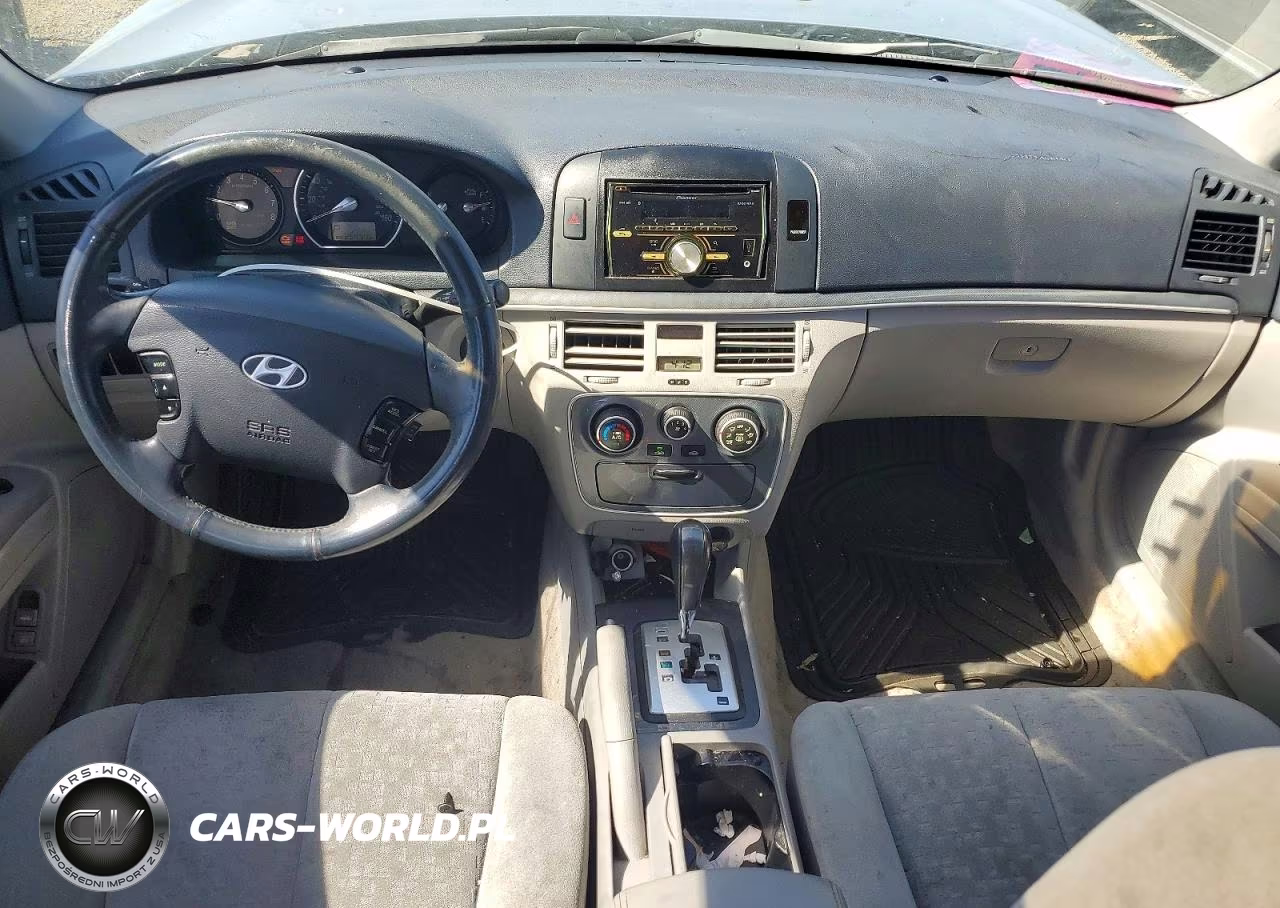 2007 Hyundai Sonata Se VIN:5NPEU46F27H280062 - 8